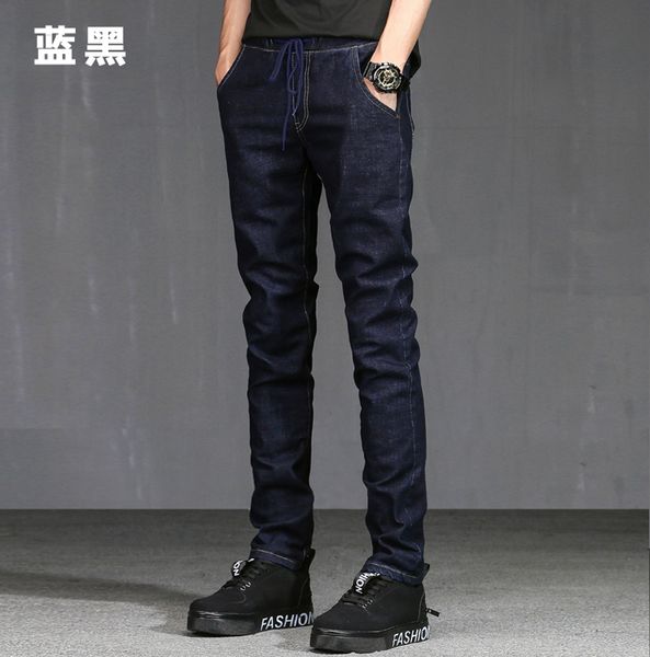 черный мужские джинсы лето тонкий эластичный пояс straight relaxed joker, Blue
черный мужские джинсы лето тонкий эластичный пояс straight relaxed joker, Blue