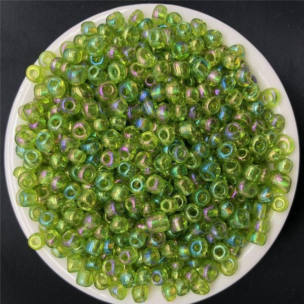 200pcs 4mm charm czech glass seed spacer beads color ab diy bracelet necklace jewelry making acc bbyksa, Black
200pcs 4mm charm czech glass seed spacer beads color ab diy bracelet necklace jewelry making acc bbyksa, Black