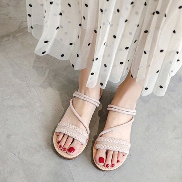women suede rome 2020 ladies open toe slip on flock women's casual female comfortable fashion sandals woman flats drop shipping #au3e, Black
women suede rome 2020 ladies open toe slip on flock women's casual female comfortable fashion sandals woman flats drop shipping #au3e, Black