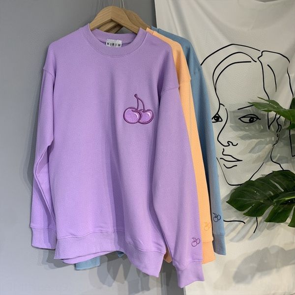 4tu0w group new internet celebrity korean style round neck women's sweet sweater letter loose spring and 20 stitching sweater autumn to, Black
4tu0w group new internet celebrity korean style round neck women's sweet sweater letter loose spring and 20 stitching sweater autumn to, Black