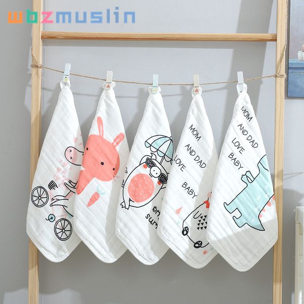 5 pcs 100% cotton square face towel 5piece/set muslin baby stuff for newborns gauze baby wipes wash cloths
5 pcs 100% cotton square face towel 5piece/set muslin baby stuff for newborns gauze baby wipes wash cloths
