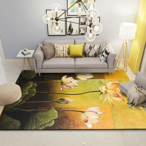 american watercolor floral jacquard living room carpet parlor rugs corridor large carpet bathroom bedroom non-slip floor mats
american watercolor floral jacquard living room carpet parlor rugs corridor large carpet bathroom bedroom non-slip floor mats