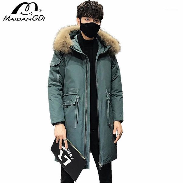 maidangdi winter new down jackets for men 2020 teenager medium and long korea style all-match thickened warm windproof clothes1, Black
maidangdi winter new down jackets for men 2020 teenager medium and long korea style all-match thickened warm windproof clothes1, Black