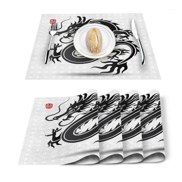 dragon totem animal ancient myth printed cotton linen kitchen placemat dining table mat pads cup mats home decor1
dragon totem animal ancient myth printed cotton linen kitchen placemat dining table mat pads cup mats home decor1
