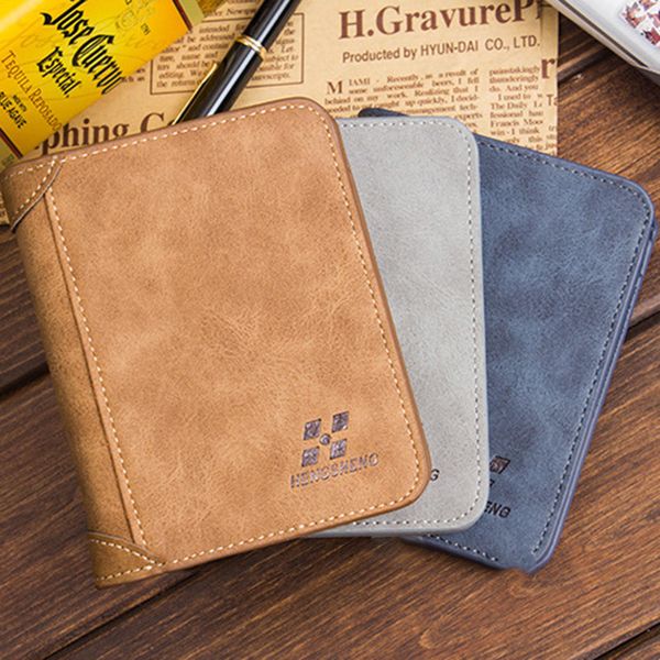 men leather pockets id card holder billfold slim bifold purse retro frosted wallet nyz shop, Red;black
men leather pockets id card holder billfold slim bifold purse retro frosted wallet nyz shop, Red;black