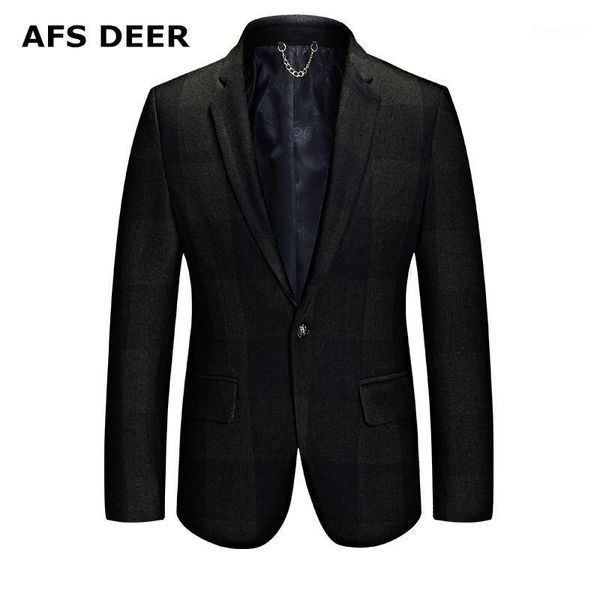 2017 brand winter woolen blazer coat long peacoat men slim fit casual thick overcoat mens warm windbreaker trench coat jackets1, Black
2017 brand winter woolen blazer coat long peacoat men slim fit casual thick overcoat mens warm windbreaker trench coat jackets1, Black