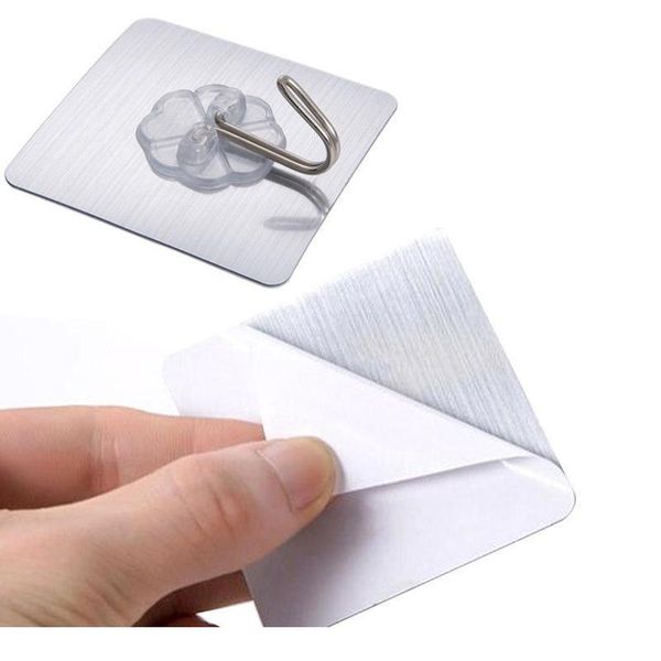 transparent suction cup hook self adhesive wall hooks seamless stickers kitchen bathroom wall-mounted strong suction jllsdu
transparent suction cup hook self adhesive wall hooks seamless stickers kitchen bathroom wall-mounted strong suction jllsdu