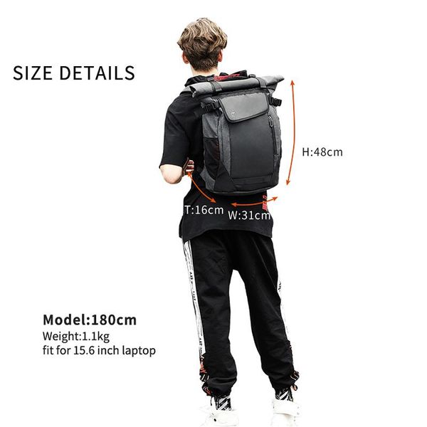 kaka fashion travel backpack for men waterproof 15.6 lapbackpack large capacity usb port male theft backpack bbywuz alice_bag
kaka fashion travel backpack for men waterproof 15.6 lapbackpack large capacity usb port male theft backpack bbywuz alice_bag