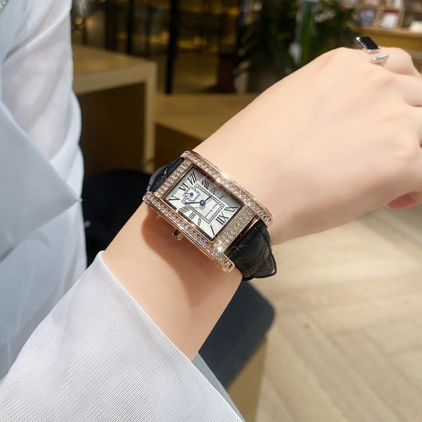 ten ins wind net red high sense fashion women luxury minority design square quartz watch
ten ins wind net red high sense fashion women luxury minority design square quartz watch