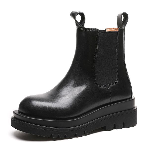 100% genuine leather platform shoes women wedges heels boots cow leather women ankle boots black botas high heels 5.5cm a2864 #yq5p
100% genuine leather platform shoes women wedges heels boots cow leather women ankle boots black botas high heels 5.5cm a2864 #yq5p
