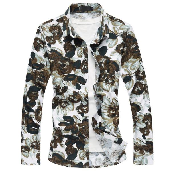 nice new spring autumn men long sleeve shirt fashion casual flower floral shirts plus size clothing -4xl 7xl, White;black
nice new spring autumn men long sleeve shirt fashion casual flower floral shirts plus size clothing -4xl 7xl, White;black