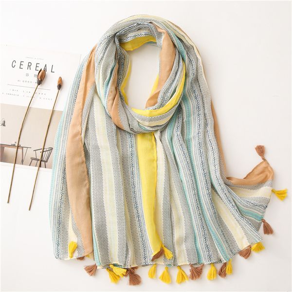 vipfashion women cotton autumn winter versatile ins korean linen version small fresh silk scarf shawl dual use mvp, Blue;gray
vipfashion women cotton autumn winter versatile ins korean linen version small fresh silk scarf shawl dual use mvp, Blue;gray