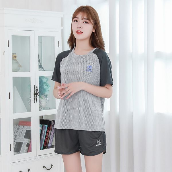 women's quick-drying coat t-shirt clothes ice silk slim slim breathable quick-drying clothes short sleeve t-shirt women's casual t, Gray
women's quick-drying coat t-shirt clothes ice silk slim slim breathable quick-drying clothes short sleeve t-shirt women's casual t, Gray