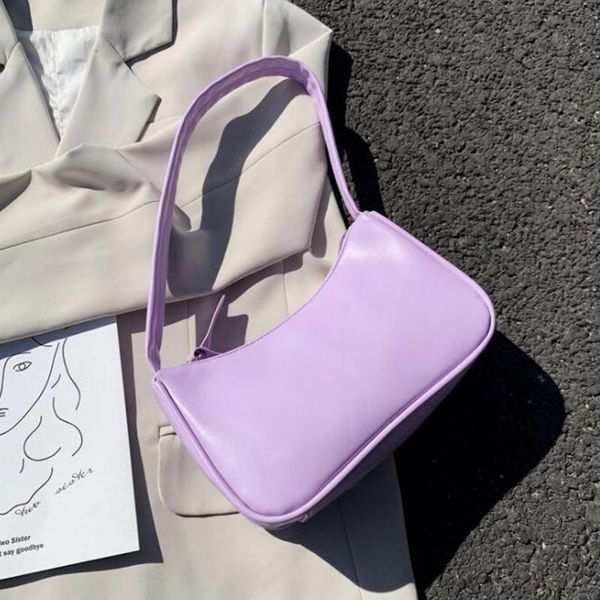 soft pu leather baguette bags for women retro solid color ladies baguette handbags new fashion design girls small shoulder bags
soft pu leather baguette bags for women retro solid color ladies baguette handbags new fashion design girls small shoulder bags