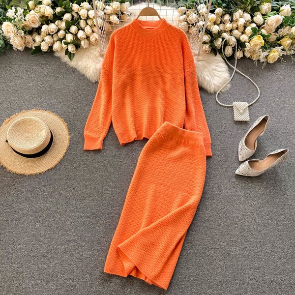 2021 new female autumn winter knitted or crocheted the neck long loose nightgown + high skirt tender parts cdqi, Gray
2021 new female autumn winter knitted or crocheted the neck long loose nightgown + high skirt tender parts cdqi, Gray