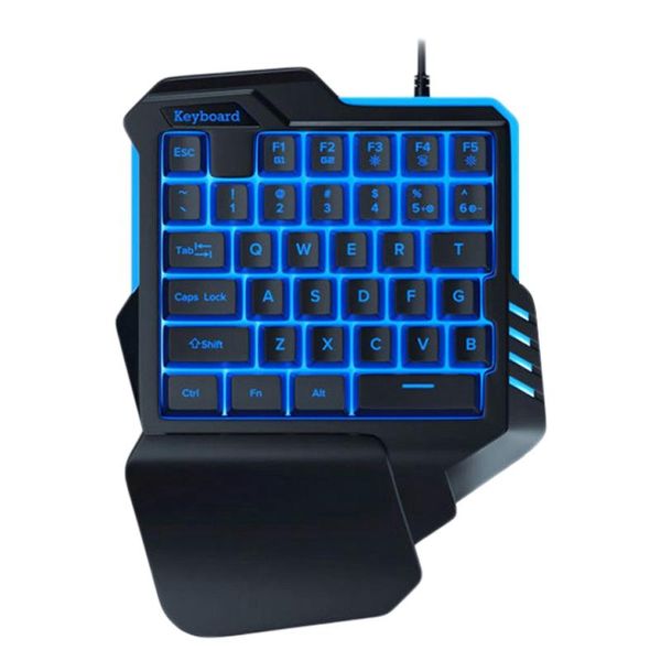 one handed keyboard gaming keyboard colorful backlight left hand usb keypad 35 keys for pubg mobile game
one handed keyboard gaming keyboard colorful backlight left hand usb keypad 35 keys for pubg mobile game