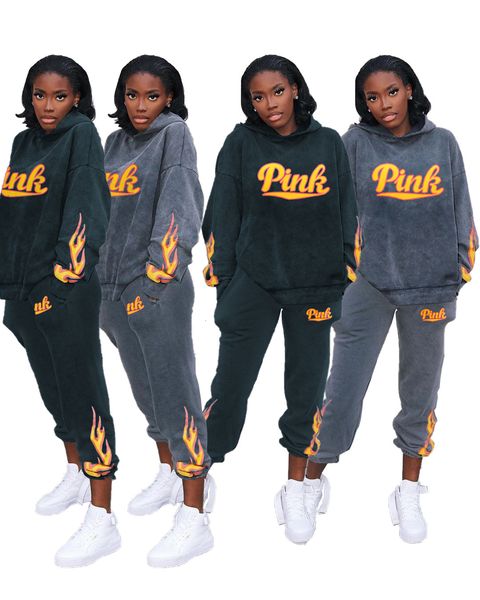 2021 New Spring Letter Pink Print Tracksuit Women Casual Outfits Two Piece Set Pants Suits Plus Size Clothing Sets 3i40, Gray
2021 New Spring Letter Pink Print Tracksuit Women Casual Outfits Two Piece Set Pants Suits Plus Size Clothing Sets 3i40, Gray