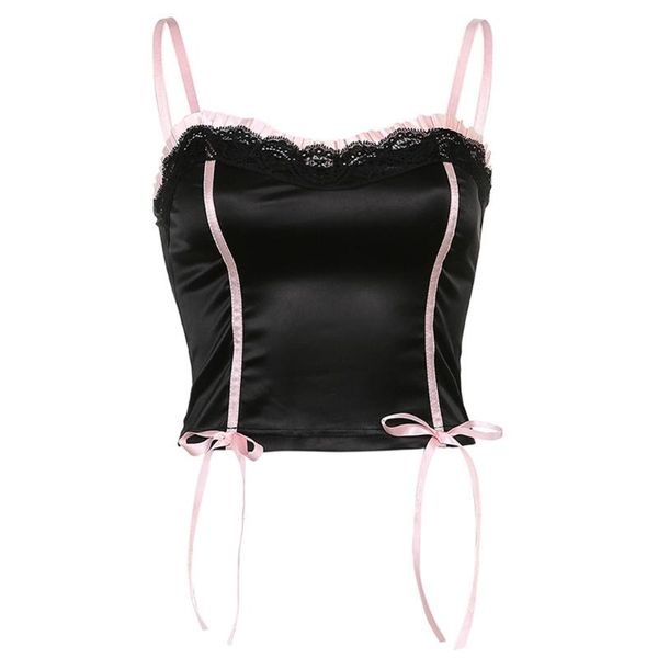 camisoles & tanks women spaghetti strap ruffles crop backless elastic pleated camis vest m7dd, Black;white
camisoles & tanks women spaghetti strap ruffles crop backless elastic pleated camis vest m7dd, Black;white