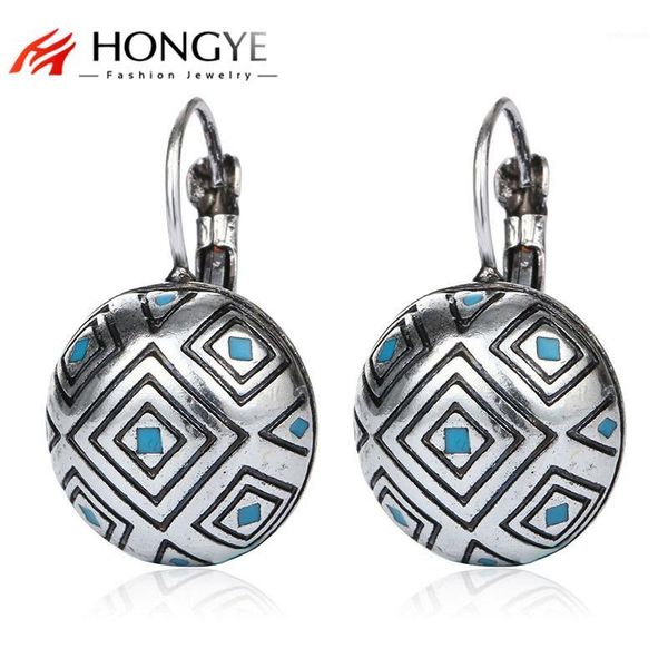 stud vintage bohemian carving earrings fashion jewelry for women pendientes mujer moda1, Golden;silver
stud vintage bohemian carving earrings fashion jewelry for women pendientes mujer moda1, Golden;silver