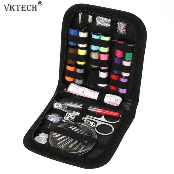 70pcs/set multifunction sewing box sewing thread stitches needles tools kit cloth buttons craft scissor travel kit, Black
70pcs/set multifunction sewing box sewing thread stitches needles tools kit cloth buttons craft scissor travel kit, Black