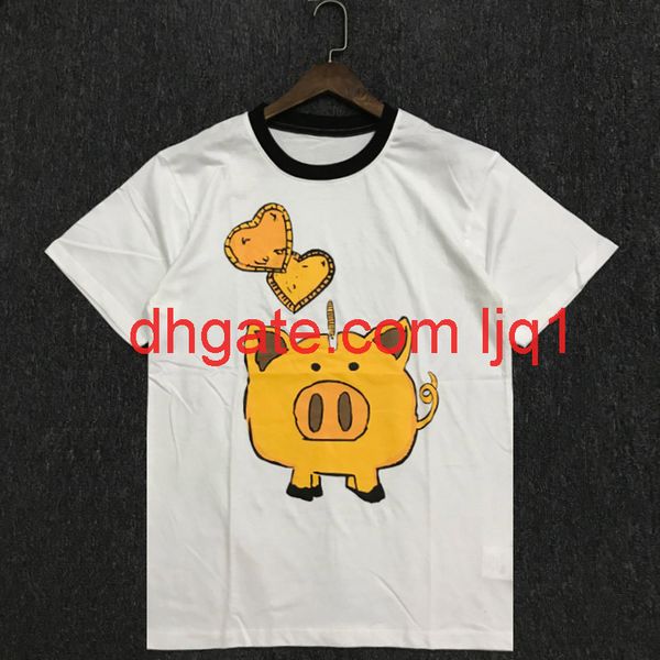 fashion new casual mens stylist t shirt couples soft cotton short sleeves hip hop men women pig print tees size s-2xl, White;black
fashion new casual mens stylist t shirt couples soft cotton short sleeves hip hop men women pig print tees size s-2xl, White;black