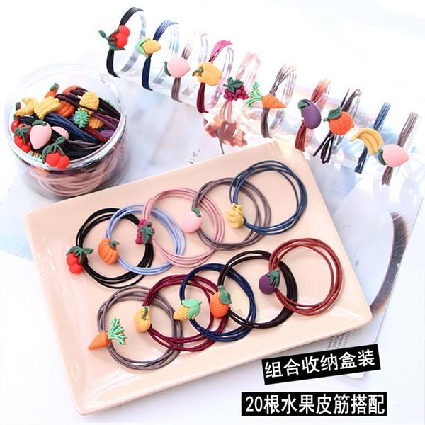 chantalbaby 5pcs head rope female cute fruit girl ins red rubber band hair rope cherry hair ring headwear baby headband1, Slivery;white
chantalbaby 5pcs head rope female cute fruit girl ins red rubber band hair rope cherry hair ring headwear baby headband1, Slivery;white