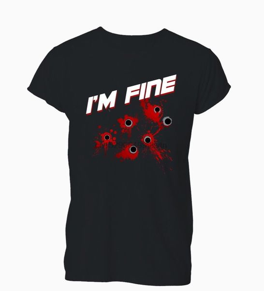 2020 new brand sale im fine gun blood wound zombie nerd kller t-shirt tshirt mens sport hooded sweatshirt hoodie
2020 new brand sale im fine gun blood wound zombie nerd kller t-shirt tshirt mens sport hooded sweatshirt hoodie