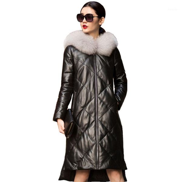 genuine leather jacket women fur hooded winter coat women clothes 2018 korean slim duck down sheepskin coat plus size zt8441, Black
genuine leather jacket women fur hooded winter coat women clothes 2018 korean slim duck down sheepskin coat plus size zt8441, Black