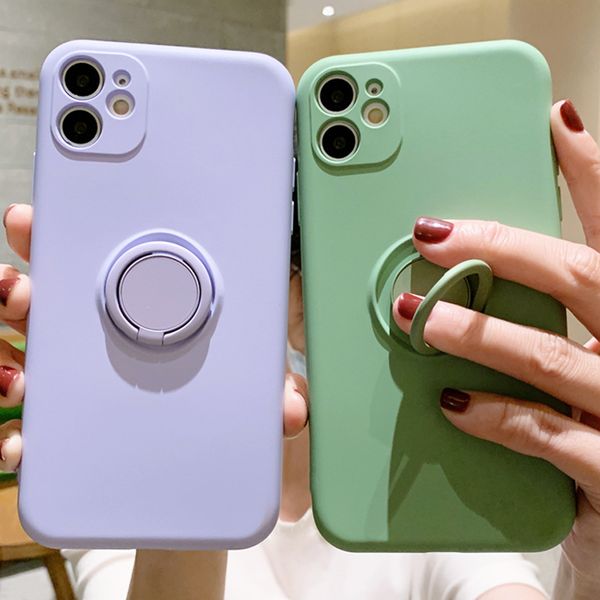 ring liquid silicone case for iphone 11 pro max xs xr 8 7 6 6s plus soft stand holer shockproof slim lens protective on
ring liquid silicone case for iphone 11 pro max xs xr 8 7 6 6s plus soft stand holer shockproof slim lens protective on
