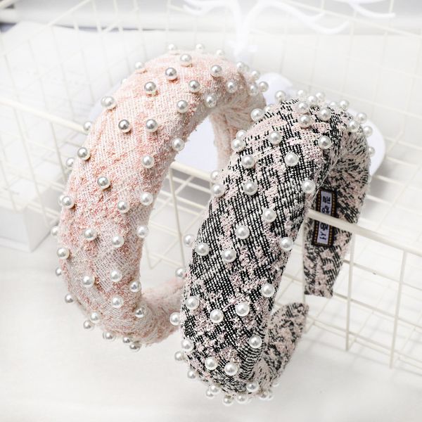 перлы оголовье губка headdress женщины элегантный обруч волос девушки головной убор аксессуары для волос сладкая леди украшение
перлы оголовье губка headdress женщины элегантный обруч волос девушки головной убор аксессуары для волос сладкая леди украшение