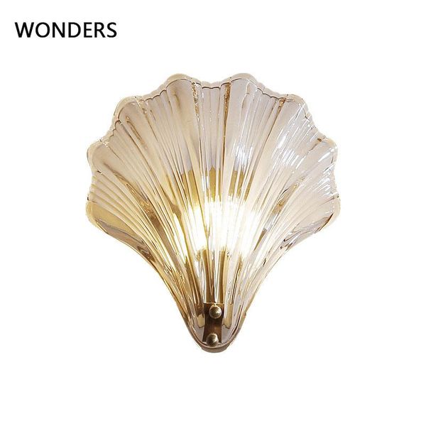 modern simplicity shell wall lamp bedroom cafe morrior restaurant wall mounted sconce lamp bedside light fixture
modern simplicity shell wall lamp bedroom cafe morrior restaurant wall mounted sconce lamp bedside light fixture