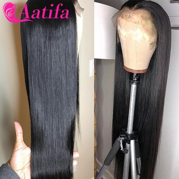 transparent lace front wigs 13x4 peruvian human hair wigs pre-plucked with baby hair aatifa remy for black women t part lace, Black;brown
transparent lace front wigs 13x4 peruvian human hair wigs pre-plucked with baby hair aatifa remy for black women t part lace, Black;brown