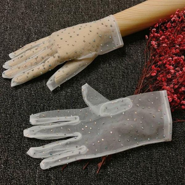 women' elegant shiny diamonds beaded party dancing mesh glove female spring summer sunscreen lace glove r2817 201104, Blue;gray
women' elegant shiny diamonds beaded party dancing mesh glove female spring summer sunscreen lace glove r2817 201104, Blue;gray