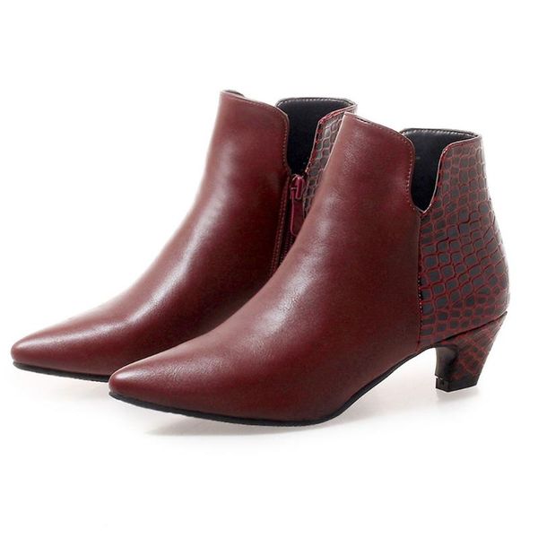 женщины boots весна низкий каблук короткие ботильоны в стиле ретро мотоциклов езда пинетки высоких каблуках обувь botas mujer # g3, Black
женщины boots весна низкий каблук короткие ботильоны в стиле ретро мотоциклов езда пинетки высоких каблуках обувь botas mujer # g3, Black