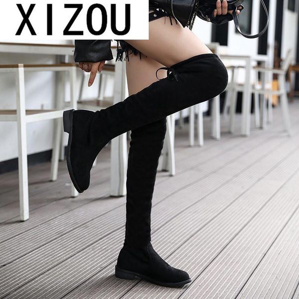 2020 new winter women's boots fashion lace-up square-heel warm short boots suede round head low heel sock zapatos de mujer, Black
2020 new winter women's boots fashion lace-up square-heel warm short boots suede round head low heel sock zapatos de mujer, Black