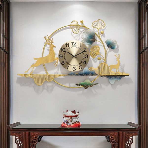 lucky deer 3d wall clock wall stickers modern home decor clocks modern design decorations living room ornament
lucky deer 3d wall clock wall stickers modern home decor clocks modern design decorations living room ornament
