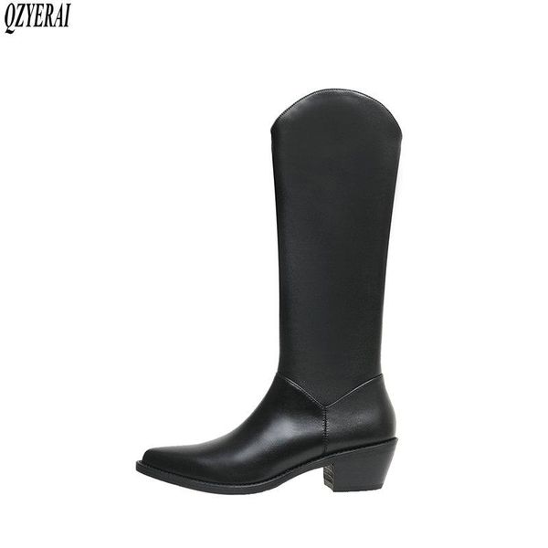 boots qzyerai knee genuine leather black brown white female the knight women's shoes autumn and winter
boots qzyerai knee genuine leather black brown white female the knight women's shoes autumn and winter