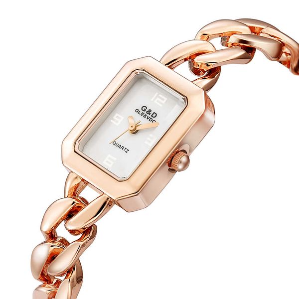 brand square women bracelet watches classic rose gold small ladies quartz wristwatch relojes para mujer zegarek damski y1220, Silver
brand square women bracelet watches classic rose gold small ladies quartz wristwatch relojes para mujer zegarek damski y1220, Silver