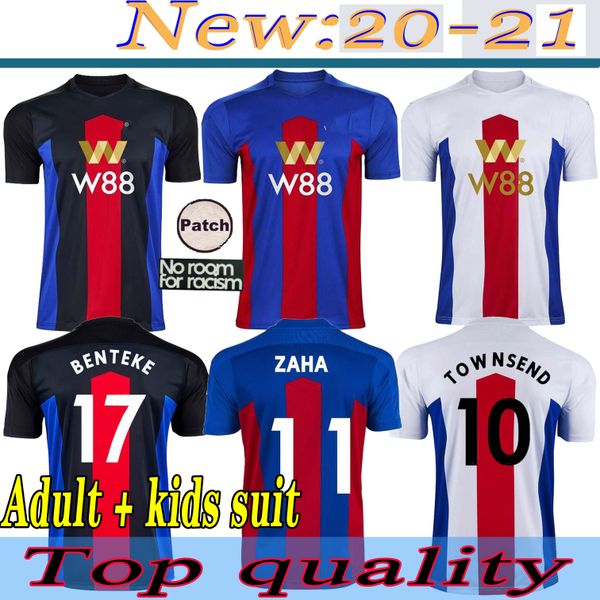 men + kids 20 21 crystal soccer jerseys 2020 2021 zaha milivojevic townsend sakho benteke batshuayi football shirts palace uniform thailand, Black;yellow
men + kids 20 21 crystal soccer jerseys 2020 2021 zaha milivojevic townsend sakho benteke batshuayi football shirts palace uniform thailand, Black;yellow