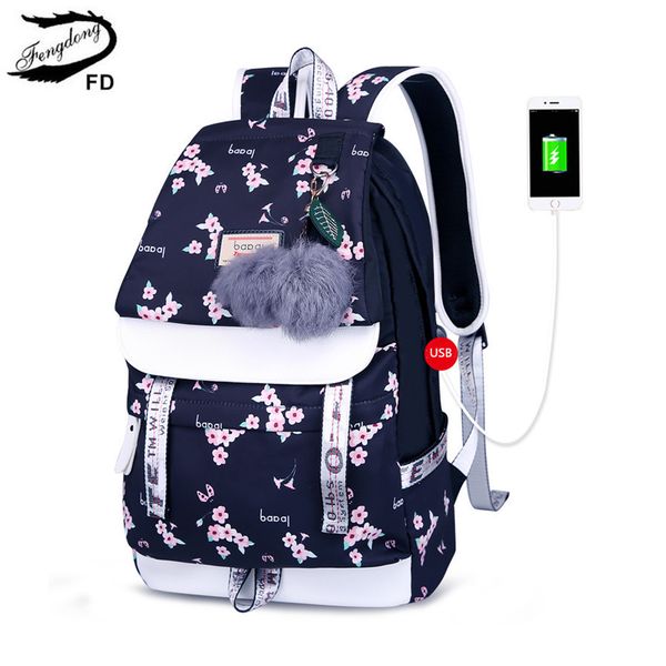 fengdong bags for teenage girls children cute flower school backpack female black floral schoolbag kids bookbag gift girl c1003
fengdong bags for teenage girls children cute flower school backpack female black floral schoolbag kids bookbag gift girl c1003