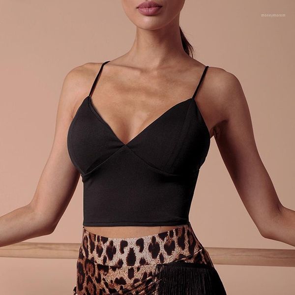 stage wear fashion latin dance costumes backless practice clothes female performance women sl34221, Black;red
stage wear fashion latin dance costumes backless practice clothes female performance women sl34221, Black;red