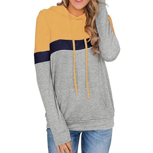 muyogrt patchwork hoodies sweatshirts women casual pullover jumper hooded sweatshirt female hoodie sudadera plus size s-2xl, Black
muyogrt patchwork hoodies sweatshirts women casual pullover jumper hooded sweatshirt female hoodie sudadera plus size s-2xl, Black