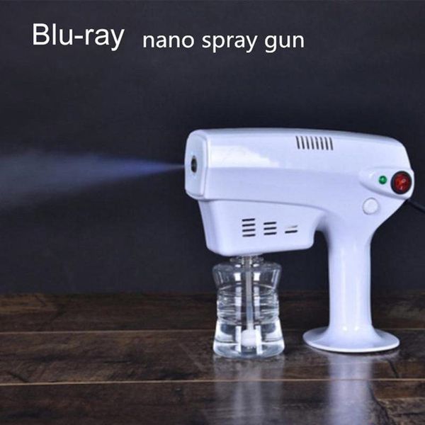 handheld wireless electric nano atomization disinfection spray gun 250ml blue ray powerful sanitizer spray machine fs9000
handheld wireless electric nano atomization disinfection spray gun 250ml blue ray powerful sanitizer spray machine fs9000