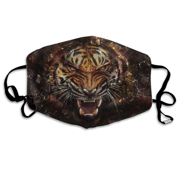 polyester anti-dust mouth mask - big cat tiger glass logo washed reusable mouth-muffle - fashion printed face masks for outdoor cycling
polyester anti-dust mouth mask - big cat tiger glass logo washed reusable mouth-muffle - fashion printed face masks for outdoor cycling