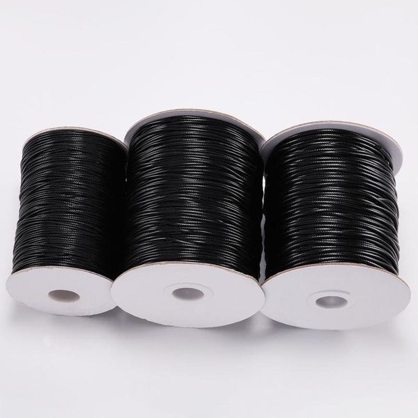 10m/lot 0.5 0.8 1.0 1.5mm black waxed cotton cord thread cord string fit beading craft diy necklace for jewelry making wmtjxs, White;red
10m/lot 0.5 0.8 1.0 1.5mm black waxed cotton cord thread cord string fit beading craft diy necklace for jewelry making wmtjxs, White;red