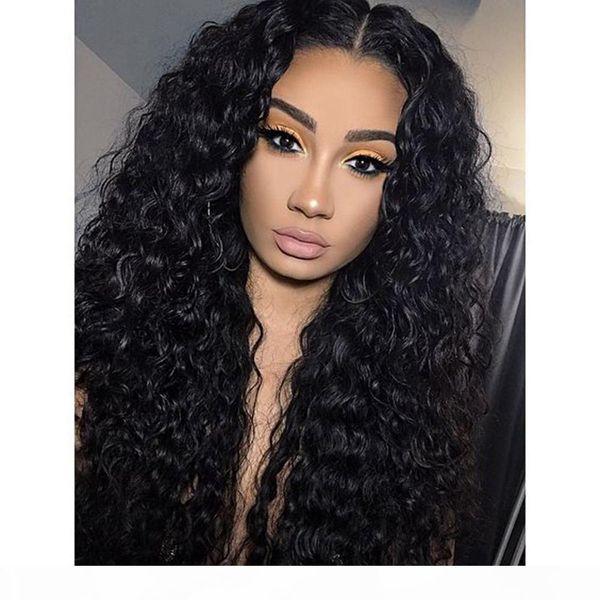 long curly real hair wigs pre plucked glueless virgin brazilian remy hair curly human hair lacefront wig for african american women, Black;brown
long curly real hair wigs pre plucked glueless virgin brazilian remy hair curly human hair lacefront wig for african american women, Black;brown