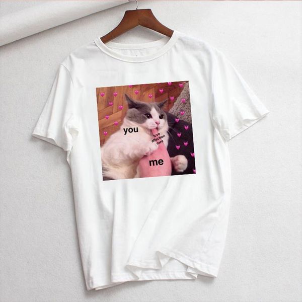 корея ulzzang собаки печать кошка любит животное лето мило с коротким рукавом топами тройников случайных свободные большого размера fun подм, White
корея ulzzang собаки печать кошка любит животное лето мило с коротким рукавом топами тройников случайных свободные большого размера fun подм, White