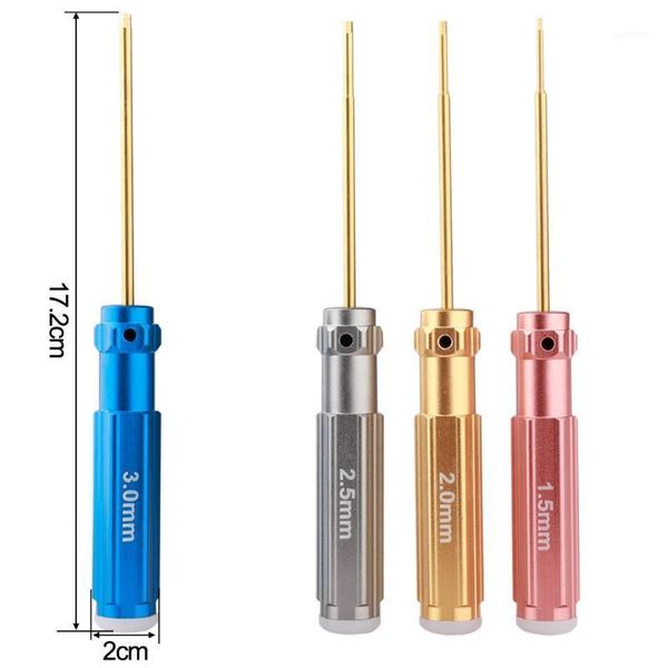 4pcs hex screwdrivers key driver tool set 1.5mm 2mm 2.5mm 3mm for rc hobby model car/heli hsp alloy aluminum tools kits1
4pcs hex screwdrivers key driver tool set 1.5mm 2mm 2.5mm 3mm for rc hobby model car/heli hsp alloy aluminum tools kits1
