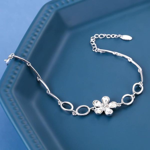 origin summer korean fashion pink flower circle charm bracelet for women temperament rhinestone bracelet jewelry accessories, Golden;silver
origin summer korean fashion pink flower circle charm bracelet for women temperament rhinestone bracelet jewelry accessories, Golden;silver