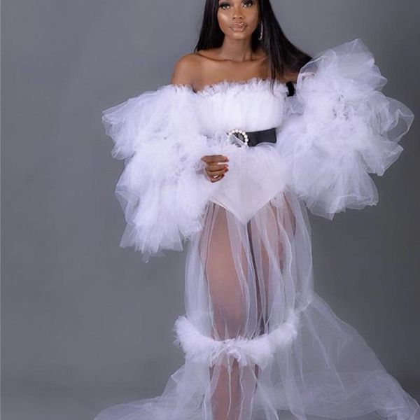 new arrival illusion tulle nightrobe party dress white kimono pregnant women evening sleepwear women bathrobe nightgown
new arrival illusion tulle nightrobe party dress white kimono pregnant women evening sleepwear women bathrobe nightgown